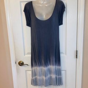 Venus Cover up dress grey tie-dye small